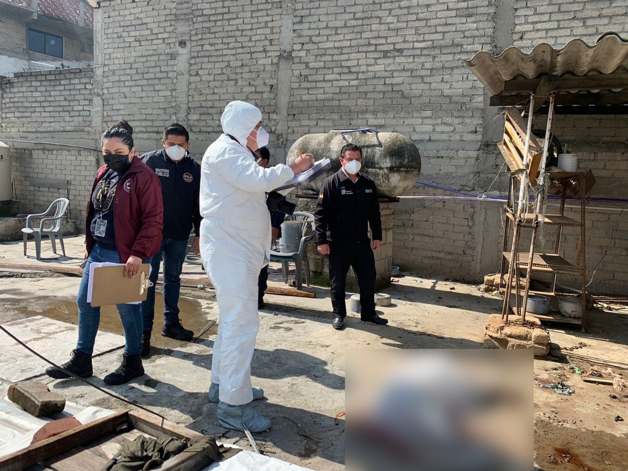Fiscalía investiga muerte del perro en Tlanepantla