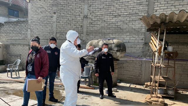 Fiscalía investiga muerte del perro en Tlanepantla