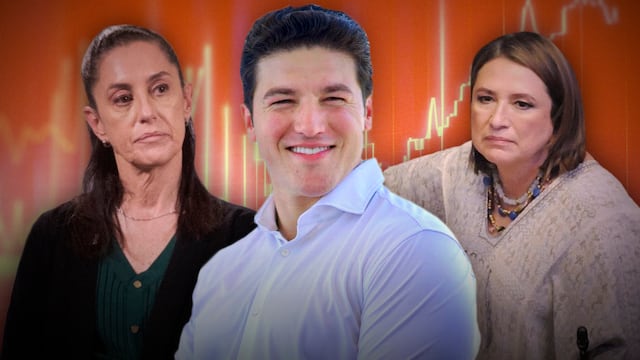 Samuel García asegura que va por Claudia Sheinbuam y se olvida de Xóchitl Gálvez