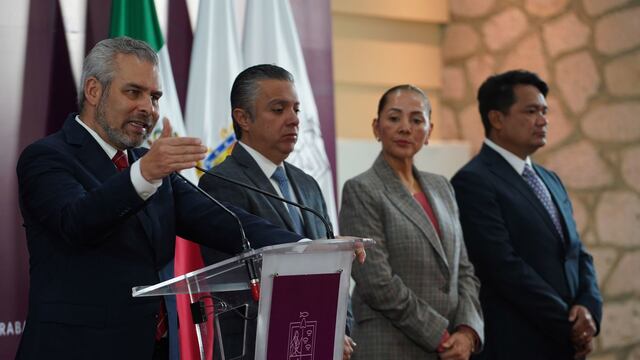 Alfredo Ramírez Bedolla, gobernador de Michoacán