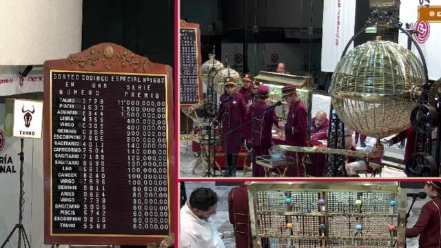 Resultados Sorteo Zodiaco Especial 1687 de Lotería Nacional: Ganadores de hoy 12 de enero