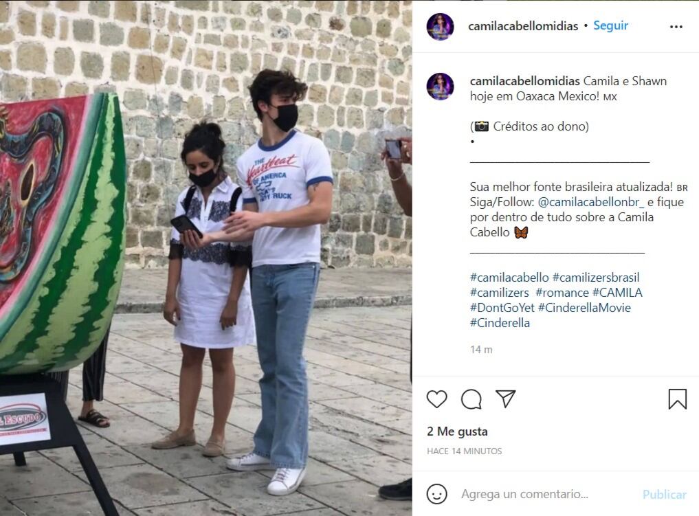 Shawn Mendez y Camila Cabello