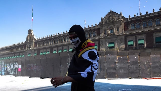 Jóvenes supuestamente pertenecientes a la Generación Z, protestaron contra el actual gobierno