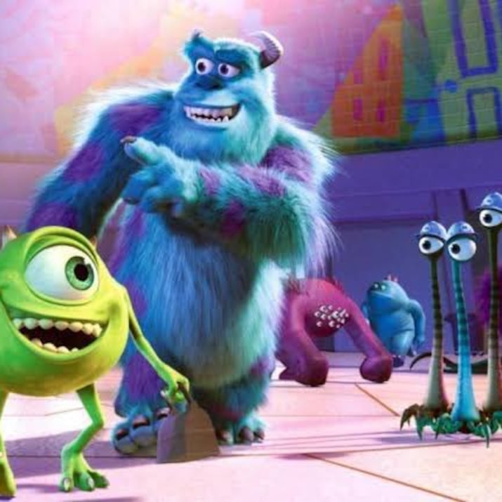 El guion secreto de Monsters Inc. 2 que nunca vio la luz