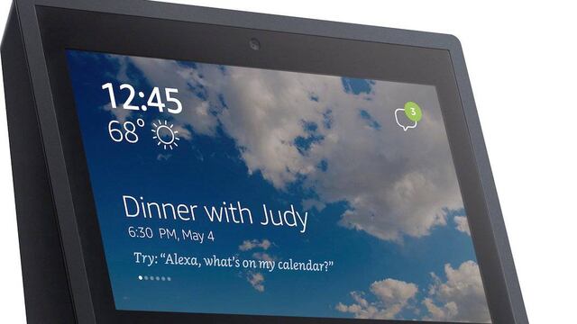 Amazon Echo con pantalla táctil