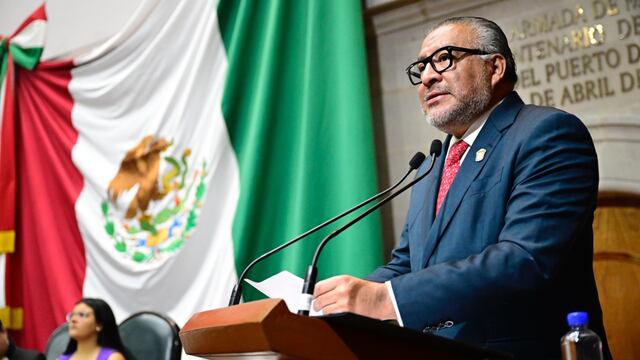 Horacio Duarte presenta glosa del primer informe de Delfina Gómez