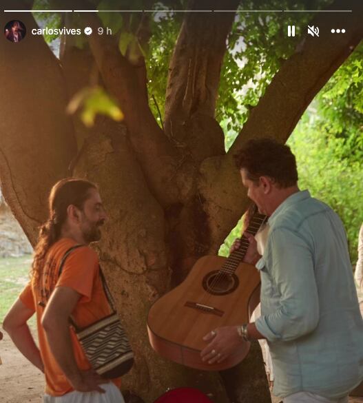 Carlos Vives se despide de su maestro de la música Ernesto Ocampo con desgarradora carta