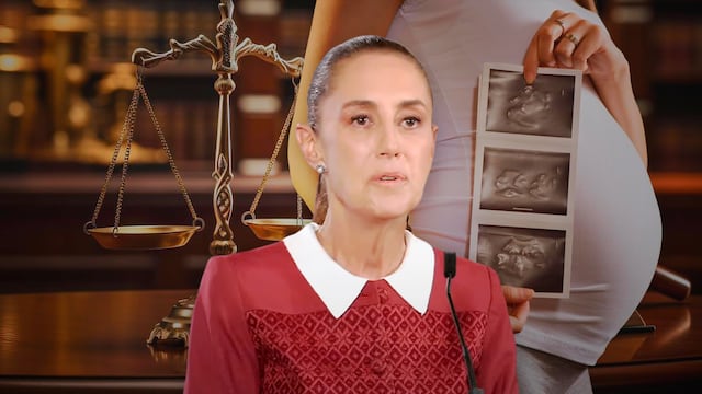 Claudia Sheinbaum responde sobre posible reforma a la gestación subrogada en México