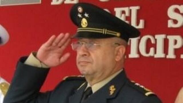 Gral. Felipe Gurrola como coordinador de las fuerzas federales en Michoacán.