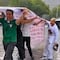 Identifican a quienes arrebataron la lona de una madre buscadora para cubrirse de la lluvia