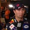 Checo Pérez explota tras recibir penalización y caer hasta el cuarto lugar en el GP de Abu Dhabi