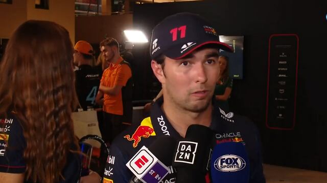 Checo Pérez explota por la penalización