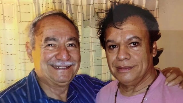 Pablo Aguilera y Juan Gabriel