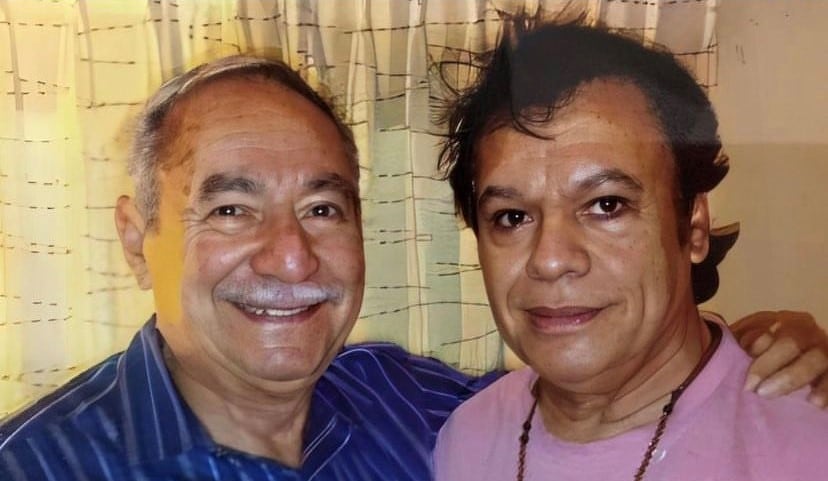 Pablo Aguilera y Juan Gabriel