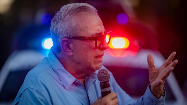 Rubén Rocha Moya, gobernador de Sinaloa