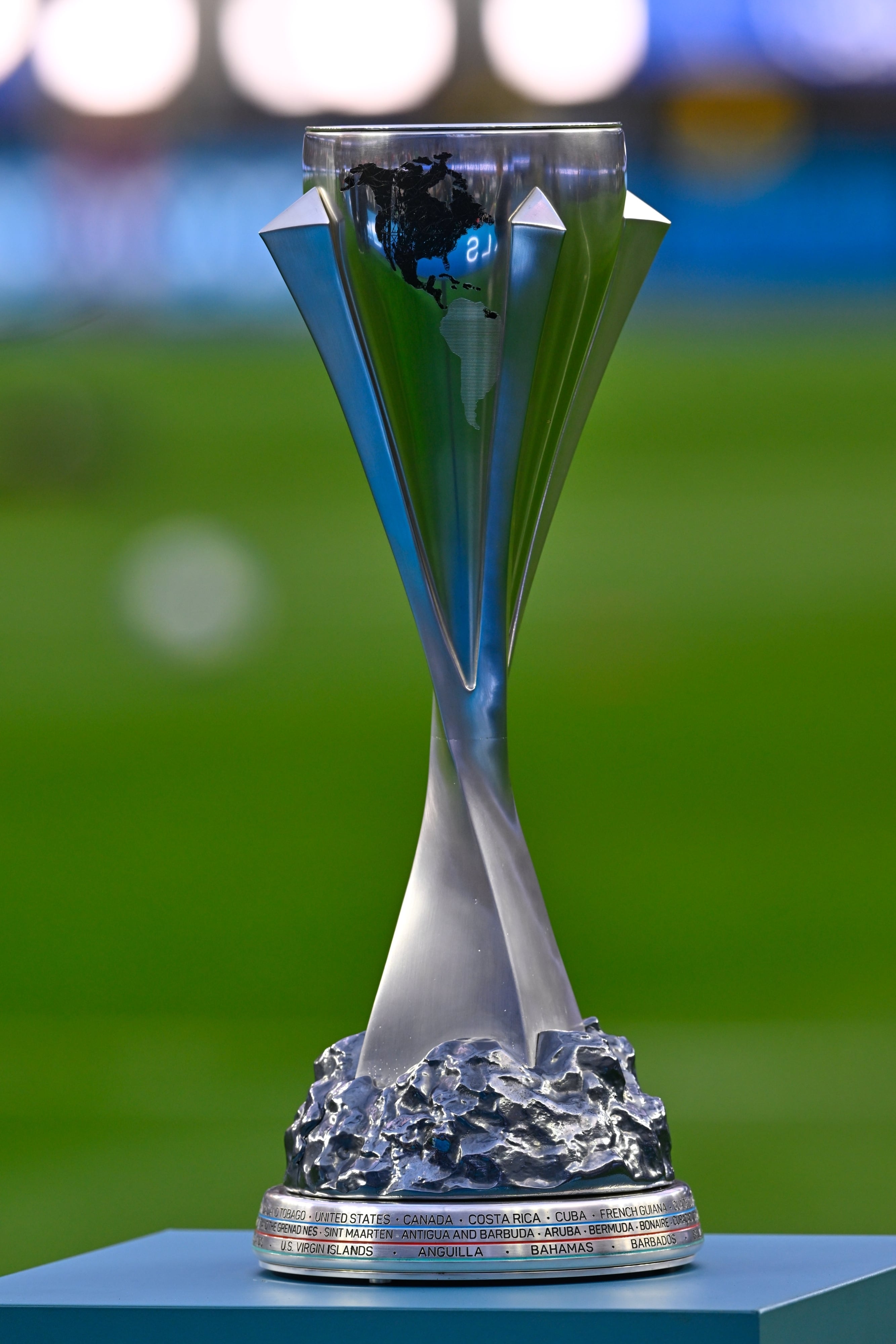 Trofeo de la Concacaf Nations League.