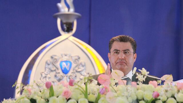 Naasón Joaquín García, líder de La Luz del Mundo