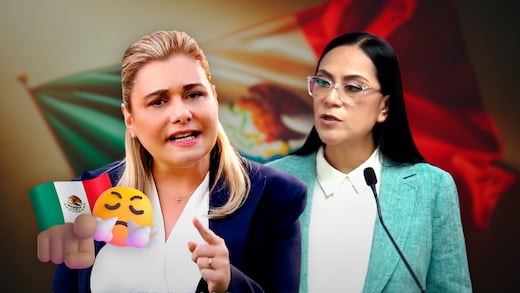 “Maru Campos representa la traición a la patria”: Ariadna Montiel la confronta