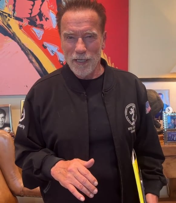 Arnold Schwarzenegger