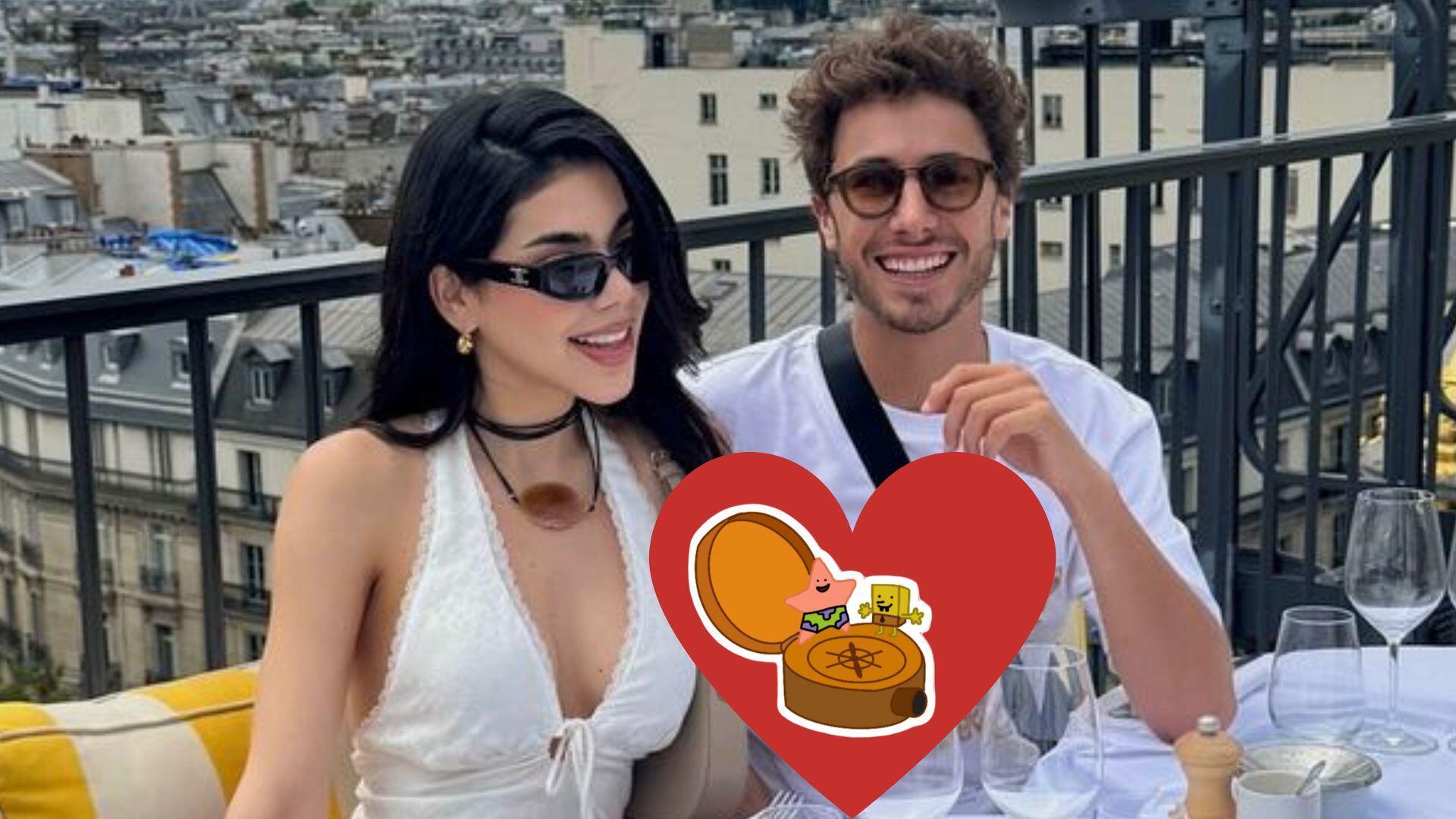 El bonito mensaje que Kenia Os le dedicó a Juanpa Zurita