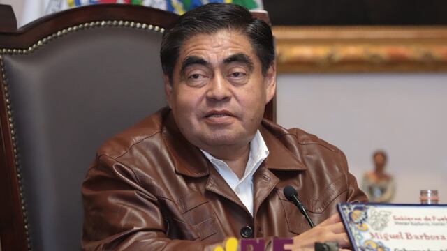 Miguel Barbosa, gobernador de Puebla