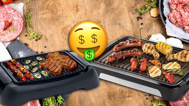 Las 2 mejores parrillas eléctricas según Profeco