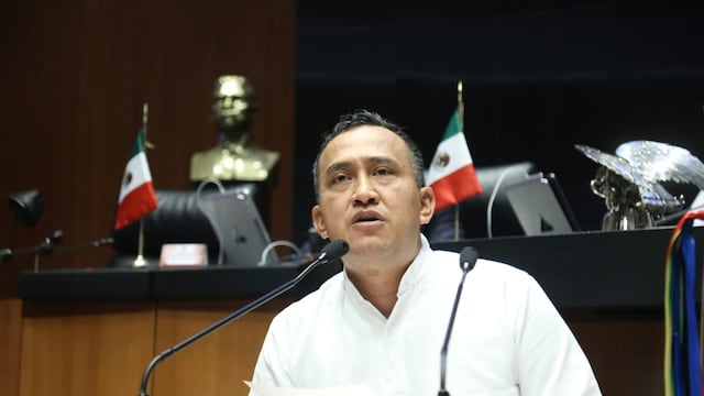 Antonino Morales impulsa en el Senado reconocimiento al Plan Retorno Asistido.
