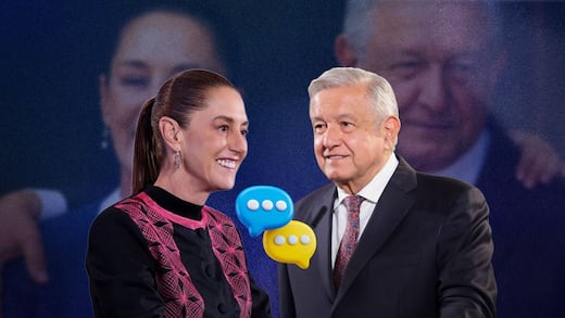 Sheinbaum rechaza división con AMLO y responde a los comentócratas