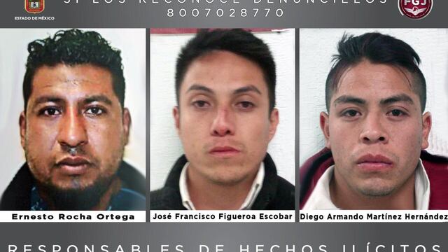 Detenidos por violación