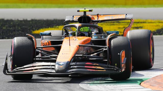McLaren y Ferrari imponen condiciones en las prácticas libres del GP de Italia