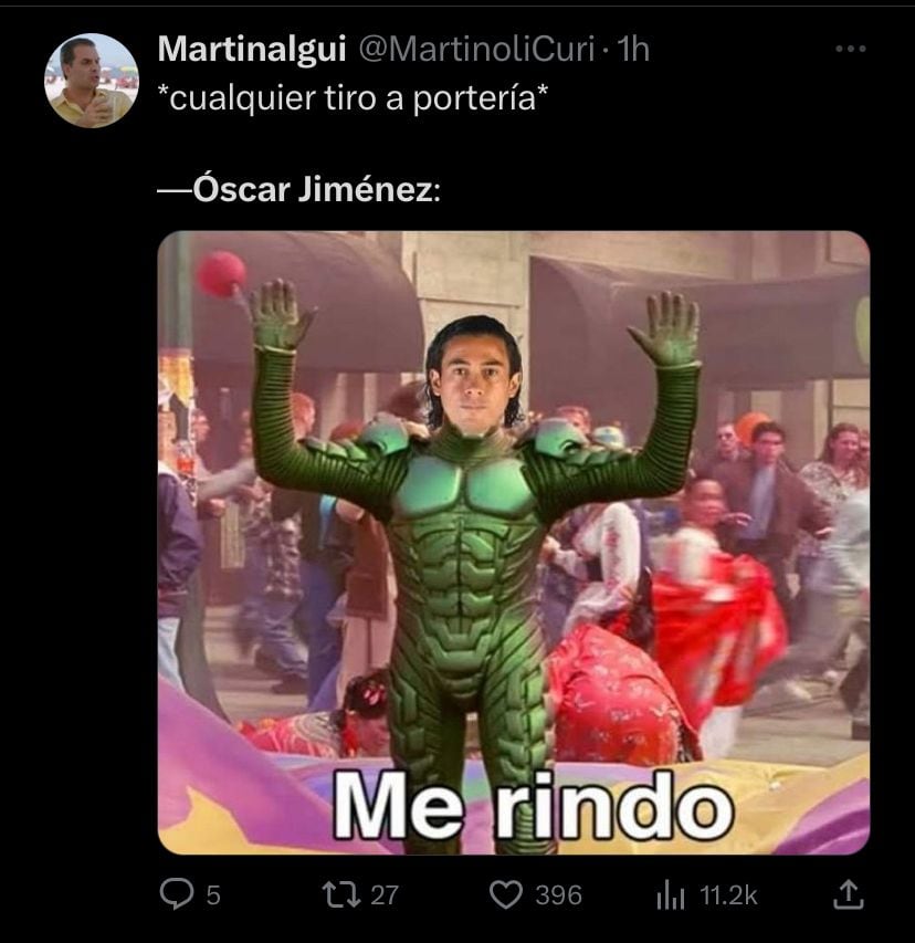 Memes Óscar Jiménez.