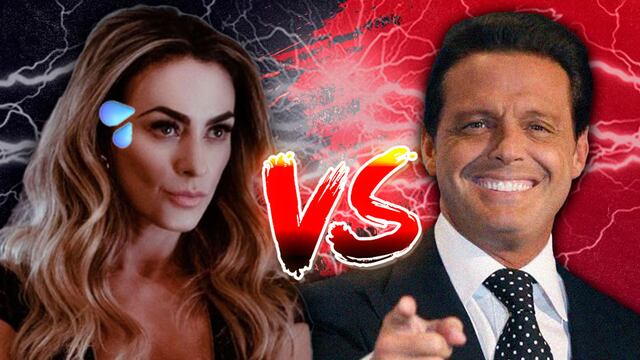 Luis Miguel le regresa la demanda a Aracely Arámbula