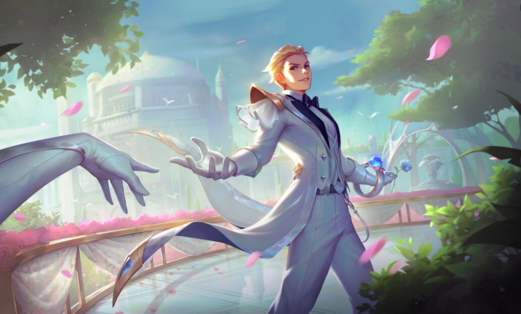 Ezreal Rosa de Cristal