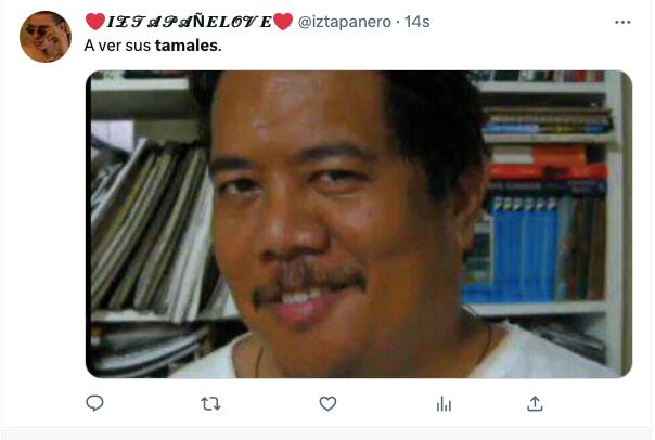 memes tamales por el Día de la Candelaria