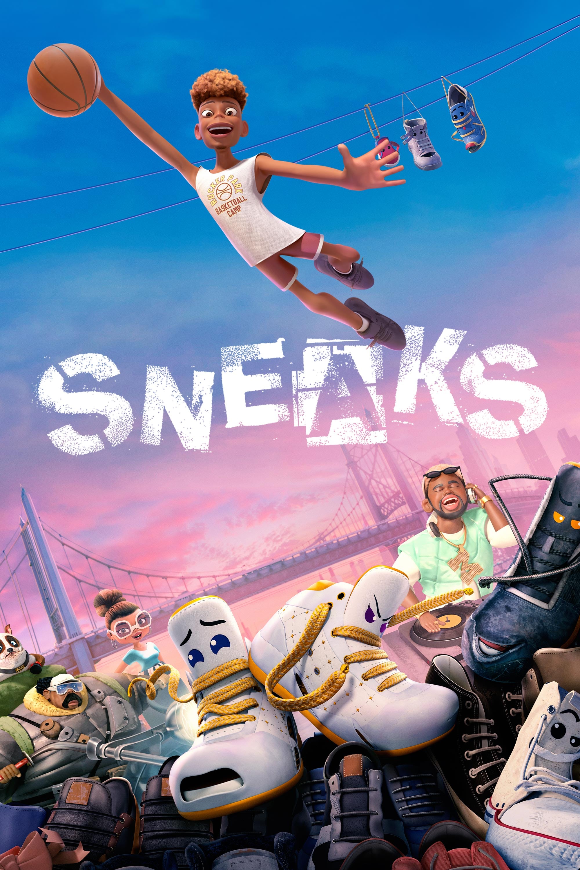 Sneaks: Un par con suerte