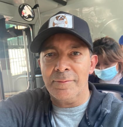 José Luis Arévalo, periodista.