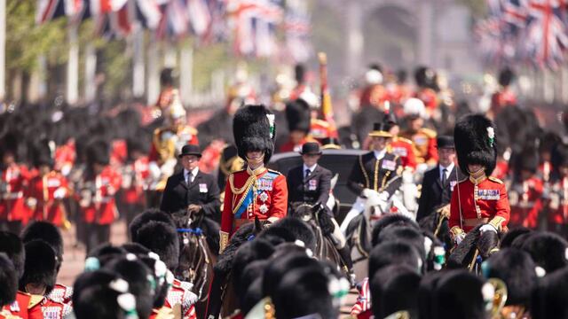 Soldados de la Guardia Real de Gran Bretaña se desmayaron por ola de calor