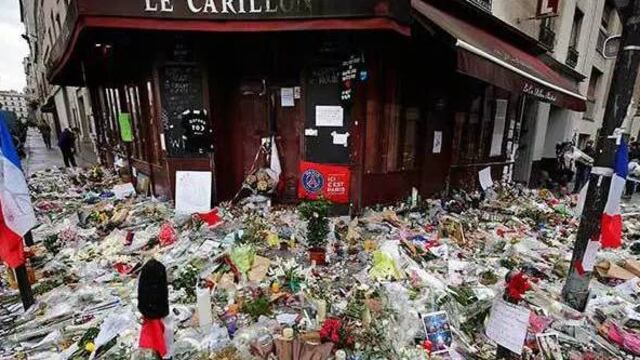Atentados en París. Aprehensiones.