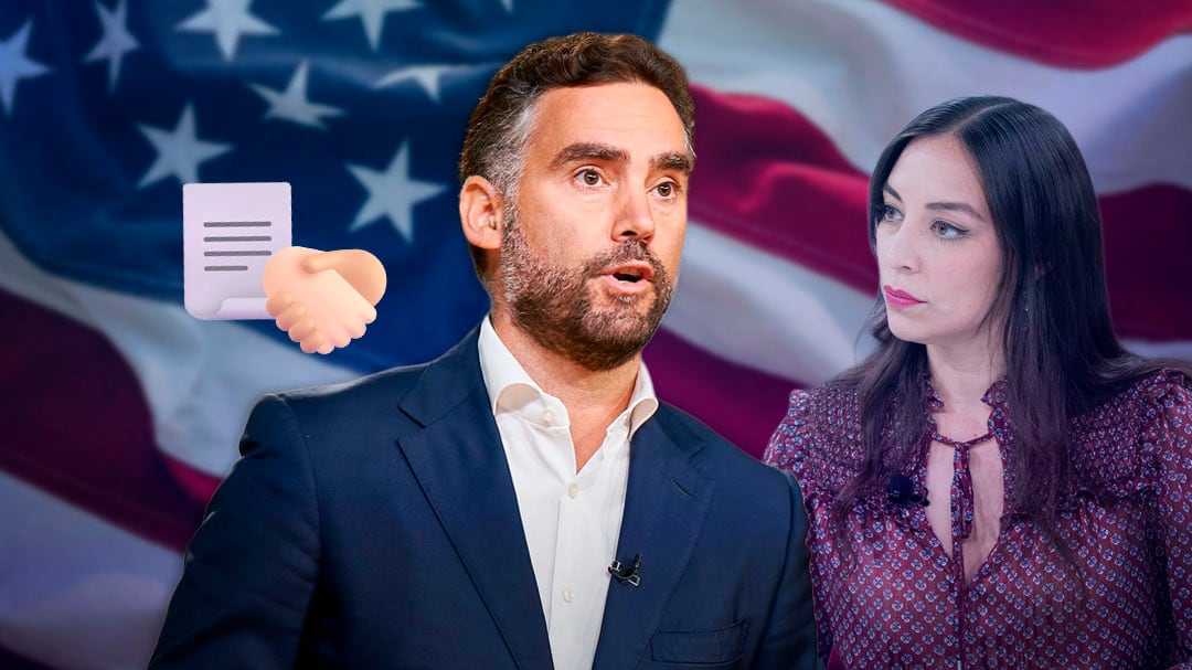 Enrique Acevedo confronta a Julieta Ramírez por reportaje sobre presunto acuerdo con EU