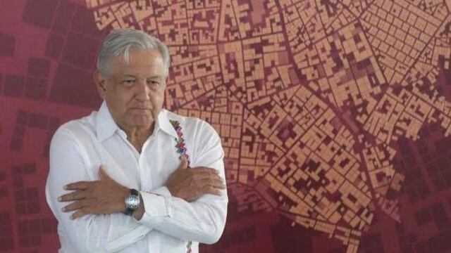 El presidente Andrés Manuel López Obrador