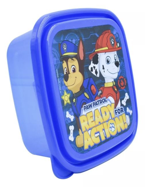 Sandwichera Lonchera Paw Patrol Contenedor Lunchbox Plastico