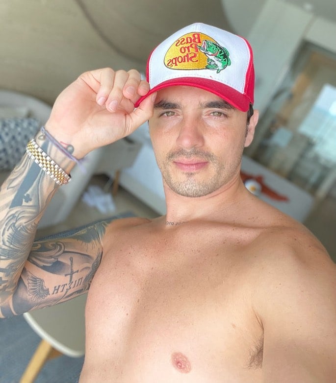 Christian Estrada, actor.