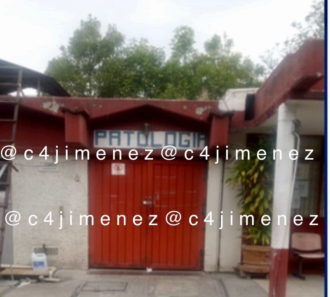 Presunto necrófilo abusó de cadáver en Hospital General Balbuena