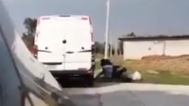 El sujeto intentó ahorcar a su víctima