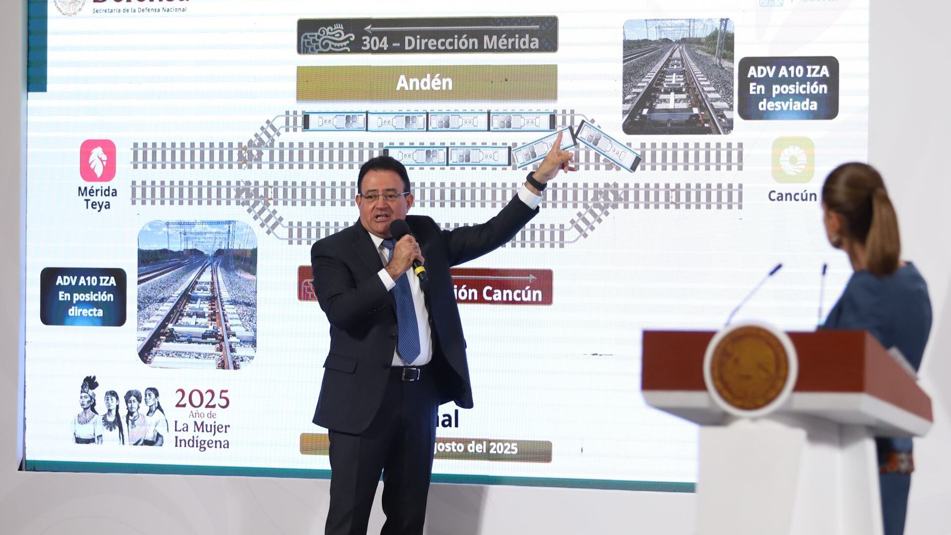 Tren Maya: Sedena asegura que no hubo descarrilamiento en Izamal; identifican anomalía