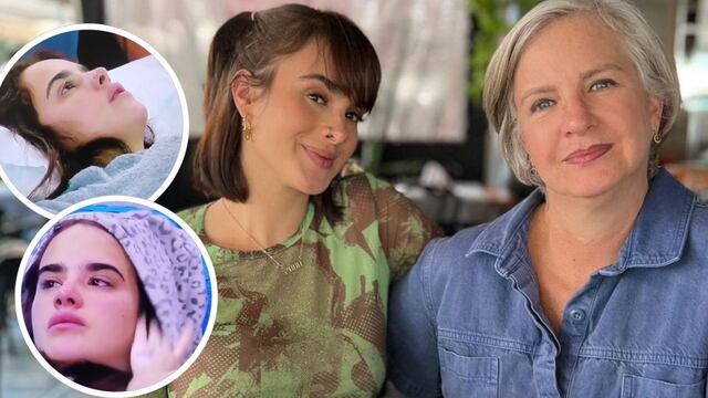 Gala Montes llorar por su mamá en La Casa de los Famosos México 2024.