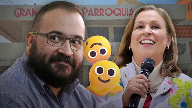 Javier Duarte y Rocío Nahle
