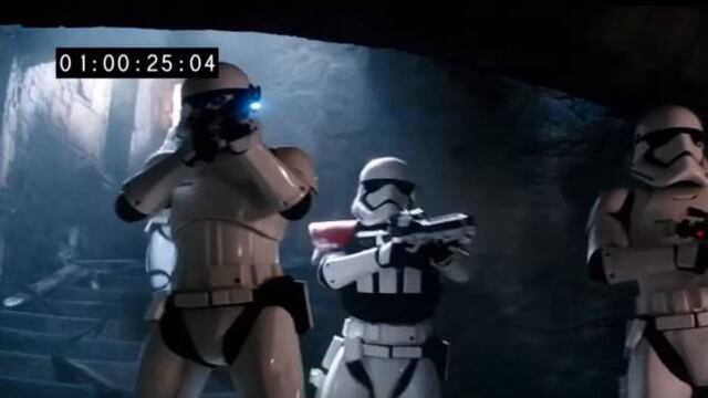 Star Wars: El despertar de la Fuerza