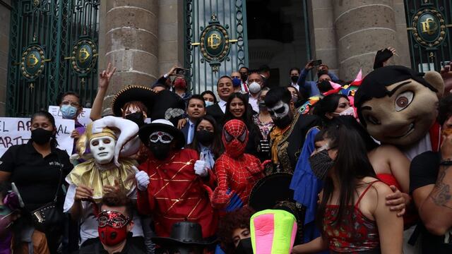 Actores de teatro en la CDMX