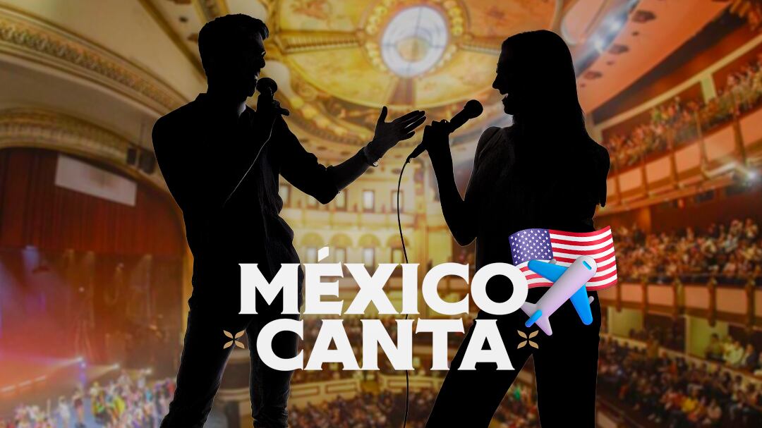 Gobierno de Claudia Sheinbaum pagará vuelo de concursantes de “México Canta” en Estados Unidos para la gran final
